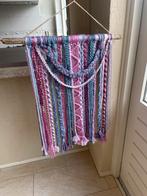 Grote, aparte vrolijke macrame wandhanger, Ophalen of Verzenden, Zo goed als nieuw