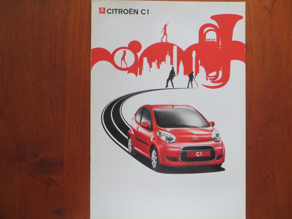 Citroën C1 (dec. 2008), Ophalen of Verzenden, Nieuw, Citroën
