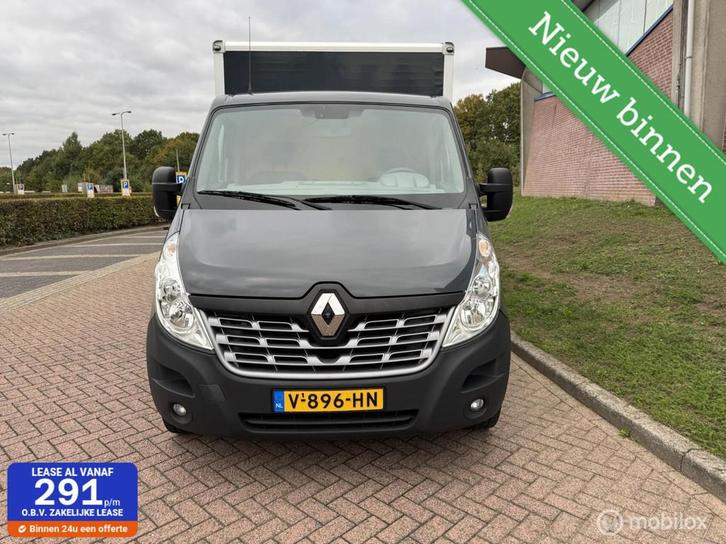 Renault Master bestel T35 2.3 DCI L3H2 ENERY AUTOMAAT, Auto's, Bestelauto's, Bedrijf, Te koop, ABS, Achteruitrijcamera, Airbags