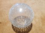 lampbol glazenbol lamp led verlichting plafonier glas bol, Ophalen of Verzenden, Zo goed als nieuw, Glas