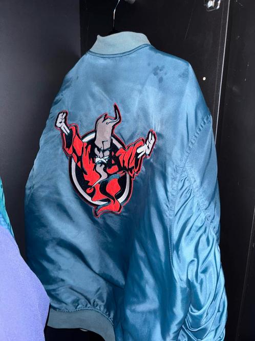 Thunderdome 2019 Bomber (XL, For trade, Or sale?), Kleding | Heren, Jassen | Winter, Zo goed als nieuw, Maat 56/58 (XL), Zwart