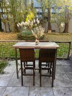 IKEA Ekedalen bar table & 4 bar stools, Huis en Inrichting, Ophalen, Gebruikt