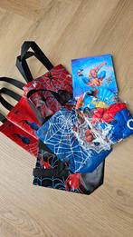 Restanten Spiderman traktatie en versiering, Hobby en Vrije tijd, Feestartikelen, Ophalen of Verzenden, Nieuw, Versiering, Verjaardag
