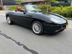 Fiat Barchetta 1.8 16V 2002 Zwart special edition rood int, Auto's, Voorwielaandrijving, 450 kg, 4 cilinders, Cabriolet
