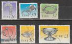 2797. Ierland 702/07 gest. Kunstvoorwerpen, Verzenden, Ierland, Gestempeld