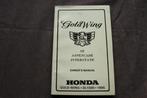 Honda GL1500 SE Aspencade 1995 Goldwing owner's manual, Ophalen of Verzenden, Honda