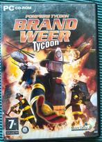 Brandweer Tycoon PC CD-ROM - Simulatie Game, Spelcomputers en Games, Games | Pc, Gebruikt, 1 speler, Ophalen of Verzenden, Vanaf 7 jaar