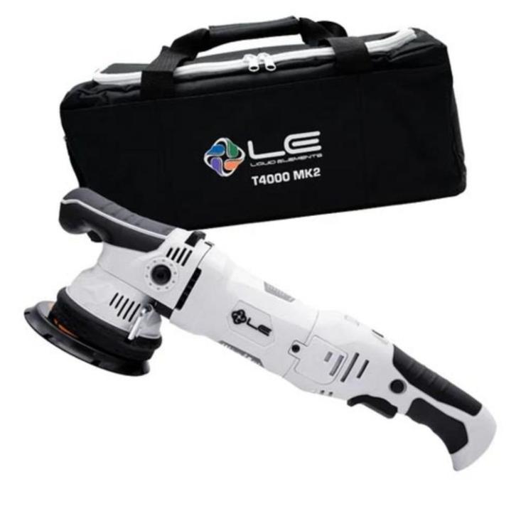 Liquid Elements T4200 V2 excentrische polijstmachine, Auto diversen, Onderhoudsmiddelen, Ophalen of Verzenden