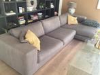 Grijze bank van enzo luca, Ophalen, 100 tot 125 cm, Hoekbank, 300 cm of meer