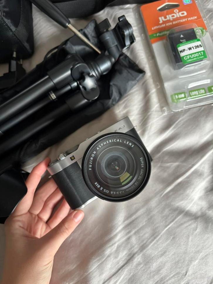 Fuji film X-A3, Audio, Tv en Foto, Fotocamera's Digitaal, Zo goed als nieuw, Compact, Fuji, 4 t/m 7 keer, Ophalen