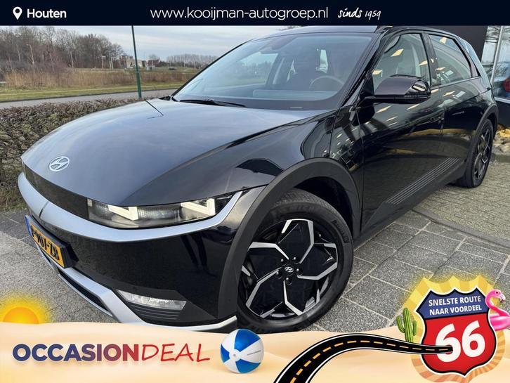Hyundai IONIQ 5 Connect+ 73kWh | Elektrische Stoelen | Dodeh, Auto's, Hyundai, Bedrijf, Te koop, IONIQ 5, ABS, Achteruitrijcamera