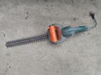 Black & Decker Heggenschaar - 41cm, Ophalen of Verzenden, Gebruikt, Elektrisch, Black & Decker