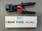 Radiall R280 mod347 krimp-/ connectortang met toebehoren, Doe-het-zelf en Verbouw, Gereedschap | Handgereedschap, Ophalen, Gebruikt
