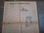 Krant 1944 - Artikel over Museum Boymans, Ophalen of Verzenden