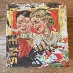 Vintage blik Smarius Tilburg, Ophalen of Verzenden, Gebruikt, Overige, Overige merken