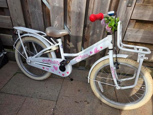 Popal meisjesfiets 20 inch, Fietsen en Brommers, Fietsen | Meisjes, Gebruikt, 20 inch, Ophalen