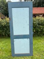 Dubbele paneeldeur 85x205, Doe-het-zelf en Verbouw, Deuren en Horren, Ophalen, Gebruikt, Binnendeur, 200 tot 215 cm