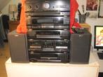 KENWOOD TOP HIFI SET + 4 SONY BOXEN EN KOPTELEFOON, Gebruikt, Cd-speler, Losse componenten, Ophalen