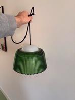 Hay Brim hanglamp Ø24,5 Groen glas, Huis en Inrichting, Lampen | Hanglampen, Ophalen of Verzenden, Zo goed als nieuw, Glas, Minder dan 50 cm