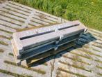 14 Gebruikte veeroosters,  erfverharding - fundering, Gebruikt, Overige typen, Beton, 5 tot 10 m²