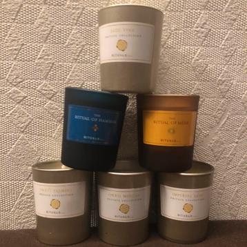 Rituals mini kaarsjes 6 stuks beschikbaar voor biedingen