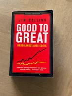 Good to Great - Jim Collins, Ophalen of Verzenden, Zo goed als nieuw, Management