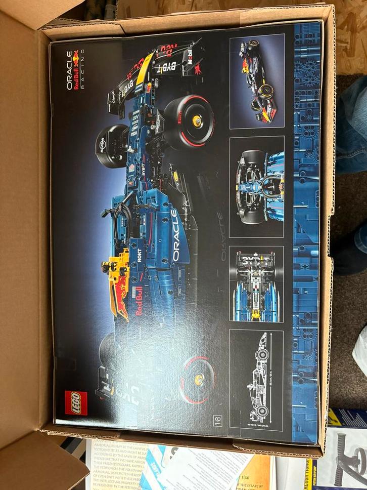 Lego Technic F1 Red Bull Max Verstappen - Nieuw!, Kinderen en Baby's, Speelgoed | Duplo en Lego, Nieuw, Lego, Complete set, Ophalen of Verzenden