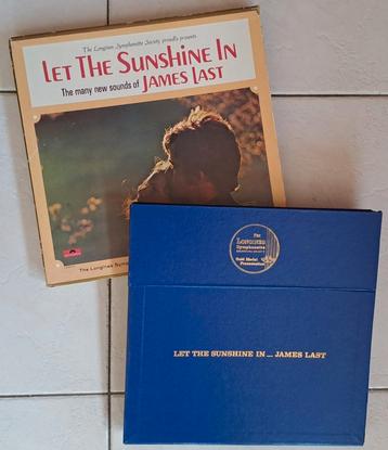 James Last - Let the sunshine in (5lp box) beschikbaar voor biedingen