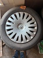 Winterbanden op stalen velg gebruikt onder vw golf 6, Auto diversen, Wieldoppen, Ophalen, Gebruikt