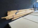 Hout balken met punt Vuren Ruw 22x30x2700mm FSC Mix 70%, Doe-het-zelf en Verbouw, Hout en Planken, Ophalen, Gebruikt, 50 mm of meer