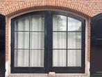 Openslaande tuindeuren, Doe-het-zelf en Verbouw, Kozijnen en Schuifpuien, Gebruikt, Overige typen, 150 tot 225 cm, Hout