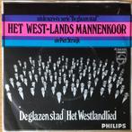 1968 Westlands Mannenkoor                De Glazen Stad, Verzenden, Filmmuziek en Soundtracks, 7 inch, Single