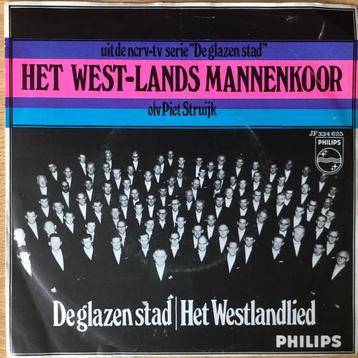 1968 Westlands Mannenkoor                De Glazen Stad beschikbaar voor biedingen