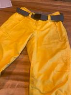 O’neill skibroek met riem, maat S, fel geel, Kleding | Dames, Wintersportkleding, Ophalen of Verzenden, Gedragen, Maat 36 (S)