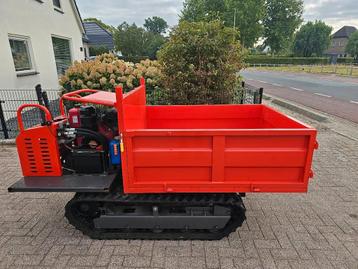 Yanmar Yarmax rupsdumper diesel (bj 2025) beschikbaar voor biedingen