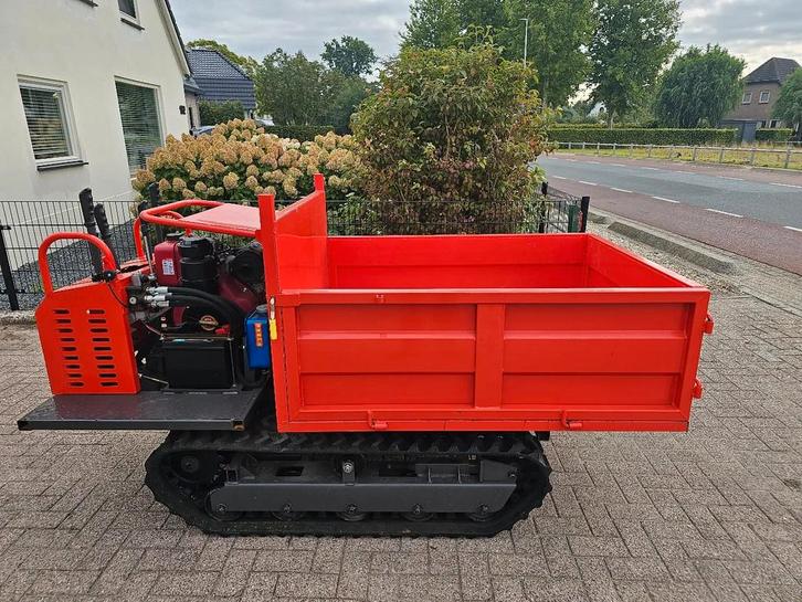Yanmar Yarmax rupsdumper diesel (bj 2025), Zakelijke goederen, Machines en Bouw | Kranen en Graafmachines, Wiellader of Shovel