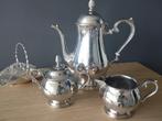 Verzilverde Leonardo koffie/theeset, Ophalen of Verzenden