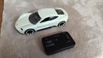 Witte porche elektrische met net nieuwe batterijen playmobil, Ophalen of Verzenden, Nieuw