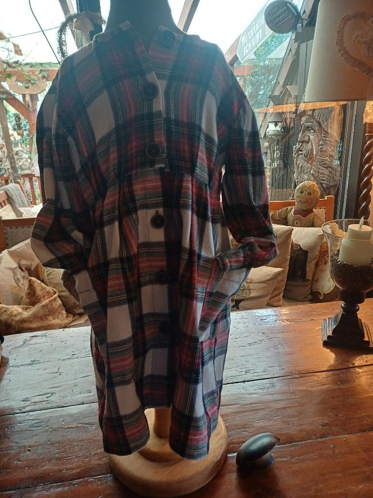 Jurk 122, Ophalen, Meisje, Zo goed als nieuw, Jurk of Rok