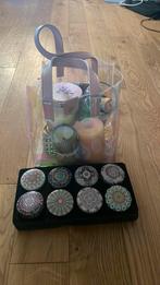 Tas vol kaarsen, Ophalen of Verzenden, Zo goed als nieuw, Overige materialen, Minder dan 25 cm