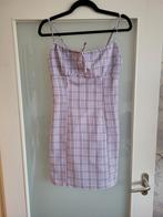 Lila geruite jurk America Today XS, Paars, Ophalen of Verzenden, Zo goed als nieuw, Maat 34 (XS) of kleiner