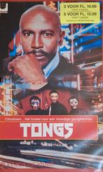 Tongs - VHS - Esselte CIC Video #006, Alle leeftijden, Ophalen of Verzenden, Zo goed als nieuw, Thrillers en Misdaad