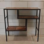 Super sfeervolle sidetable / haltafel, Ophalen, 50 tot 100 cm, Zo goed als nieuw, 25 tot 50 cm