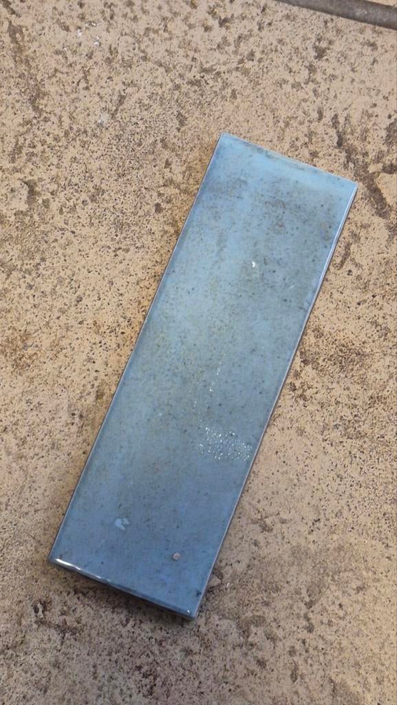 Ceravision Hanoi Sky Blue tegels - 1,5m2, Ophalen, Nieuw, Minder dan 20 cm, Minder dan 20 cm