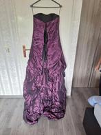 Trouwjurk kleur paars, Overige typen, Paars, Maat 42/44 (L), Ophalen of Verzenden
