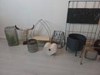 Verschillende woonaccessoires aangeboden, Ophalen, Gebruikt