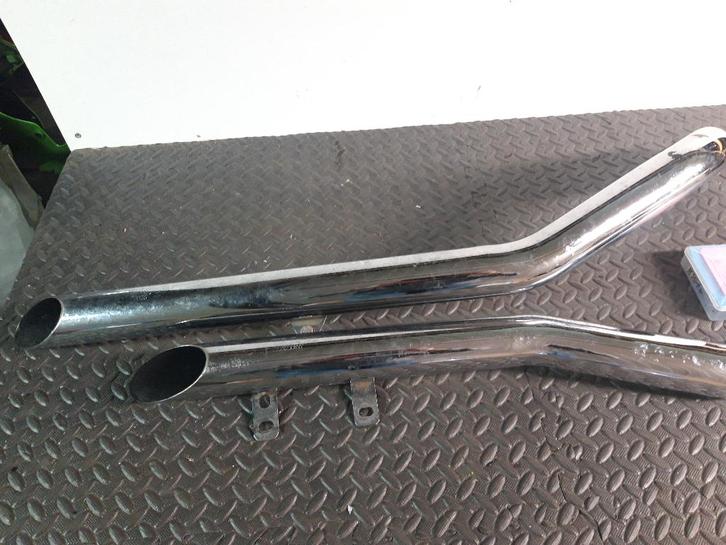 Honda VT 750C2 Hihgway Hawk uitlaat., Motoren, Onderdelen | Honda, Gebruikt, Ophalen of Verzenden