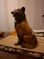Vintage Beeld Lassie Hond - 36 cm, Ophalen