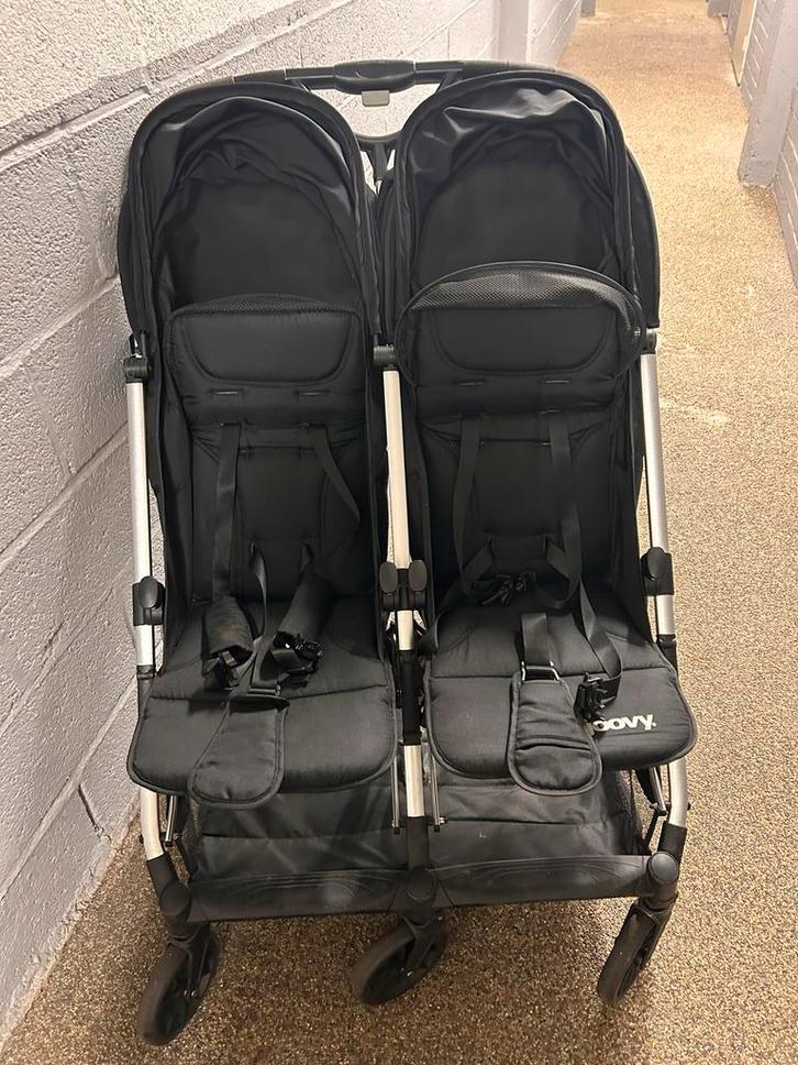 Joovy Buggy - Duowagen!, Kinderen en Baby's, Kinderwagens en Combinaties, Zo goed als nieuw, Kinderwagen, Overige merken, Duowagen