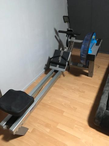 Roeiapparaat -First Degree Fitness Fluid Rower S500 beschikbaar voor biedingen